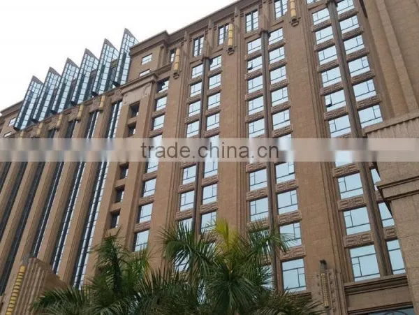 Commercial Building Exterior Decorative Granite Wall Stone Panelling photo-4