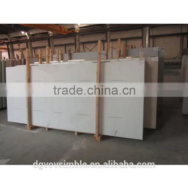 Quartz Stone, Artificial Quartz Stone Slabs, White Quartz Stone photo-5