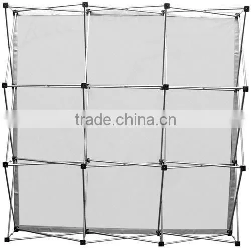 Curved or Straight Spring Connection Pop up Display Stand photo-3