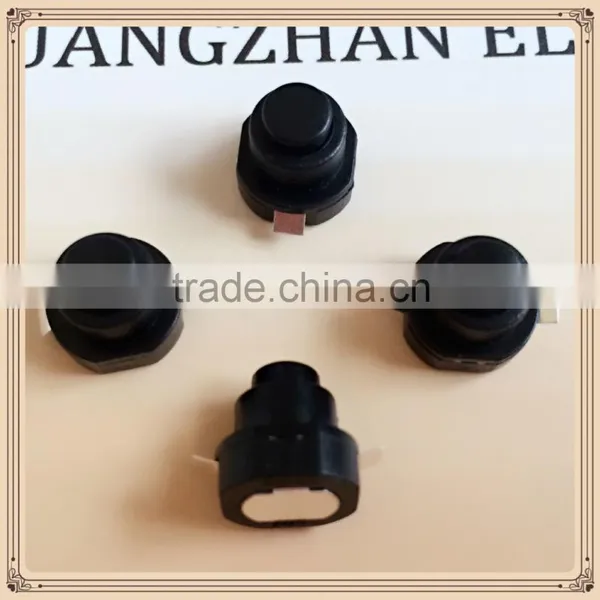 IP40 3A 250V AC Single Pole Face Mask 250 Volt Push Button Switch,Push Button Switch R16-503A Yellow on off Illumianted Push Swi photo-2