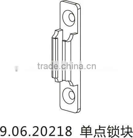 PWS PUWEI Transmission Bar Upvc Window and Door Espagnolette Rod/PWS PUWEI Transmission Bar for Casement, Sliding Window & Door photo-6