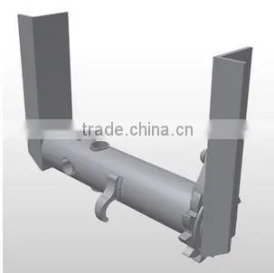 Lashing Drum With Forged Sides Support With Holes With Slot