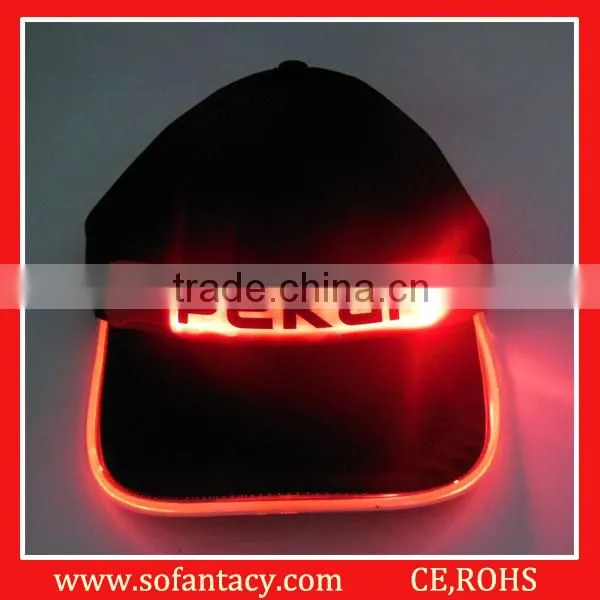 2016 Hot Selling Led Sports Baseball Cap With Customzied Logo photo-4