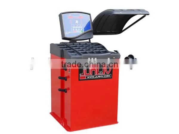 JUNHV Garage Machine Equipment Automotive Wheel Balancing Machine/Car Tyre Wheel Repair Balancing JH-B95A photo-2