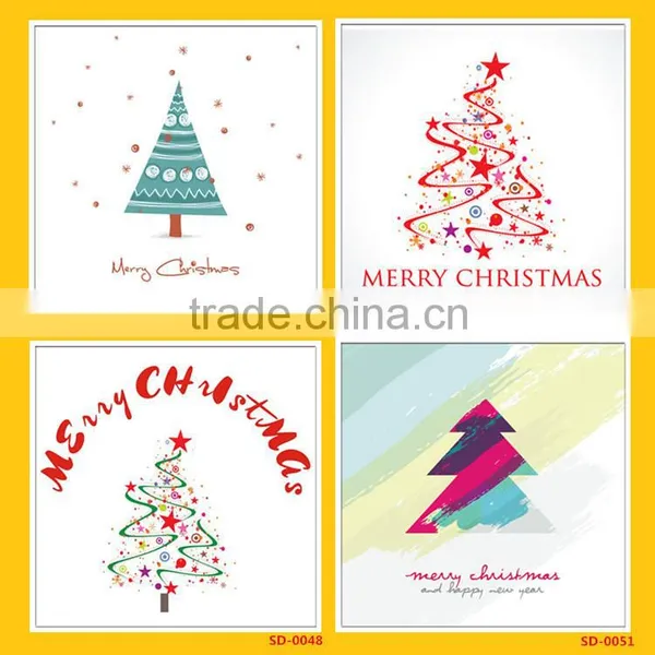 Chrismas Decoration Inkjet Canvas Painting photo-3