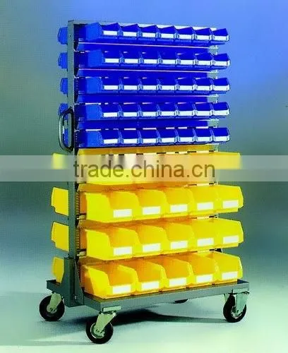 Simple Storage Bin Shelves System photo-3