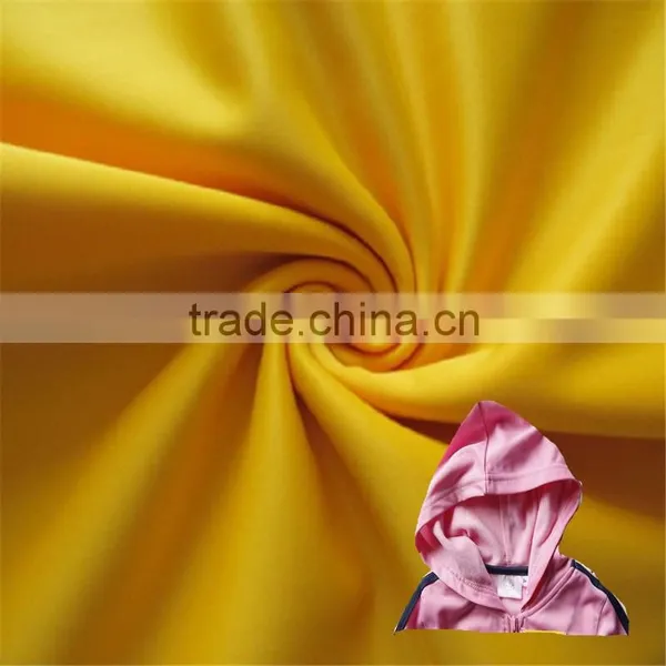 100%polyester Sportwear Fabric Good Super Poly Velvet