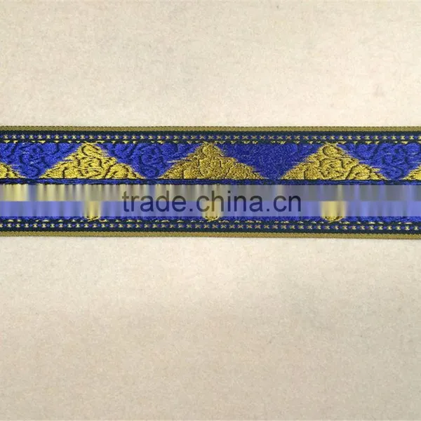 Colourful Jacquard Webbing/Ribbon For Clothing photo-2