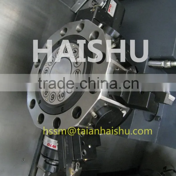 Cnc Metal Slant Bed Lathe With Live Tool CNC350A Turning Milling Center photo-4