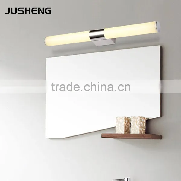 Hot Sales 12W 60cm Acrylic Round Bathroom Mirror Light For Home Decoration photo-2