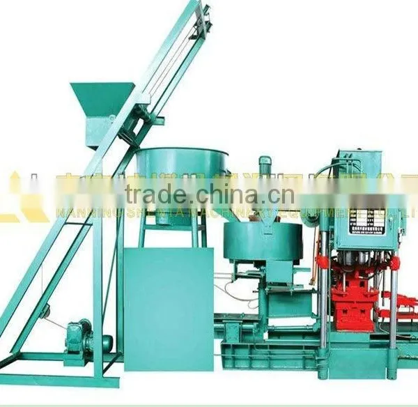 Colorful Concrete Floor Tile Machine