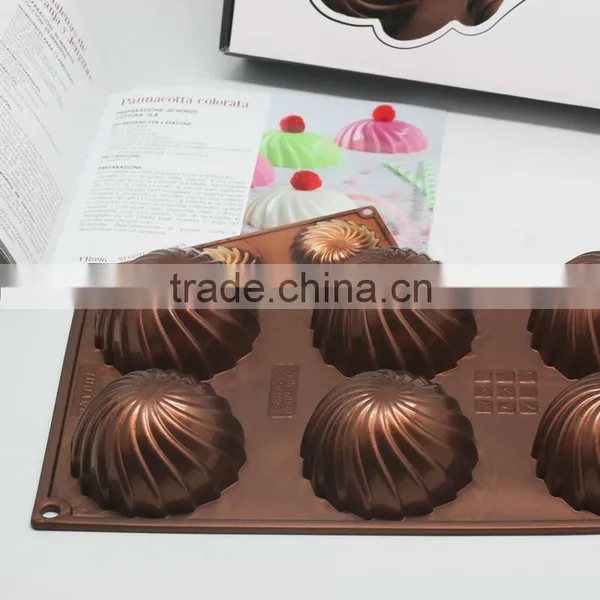 Silicone Baking Cake Mould With Funny Designs Silicone Cake Pan photo-6