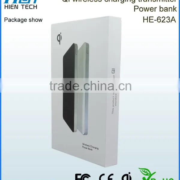 10000mah Hot Sale Universal Mobile Phone qi Standard Wireless Charger photo-6