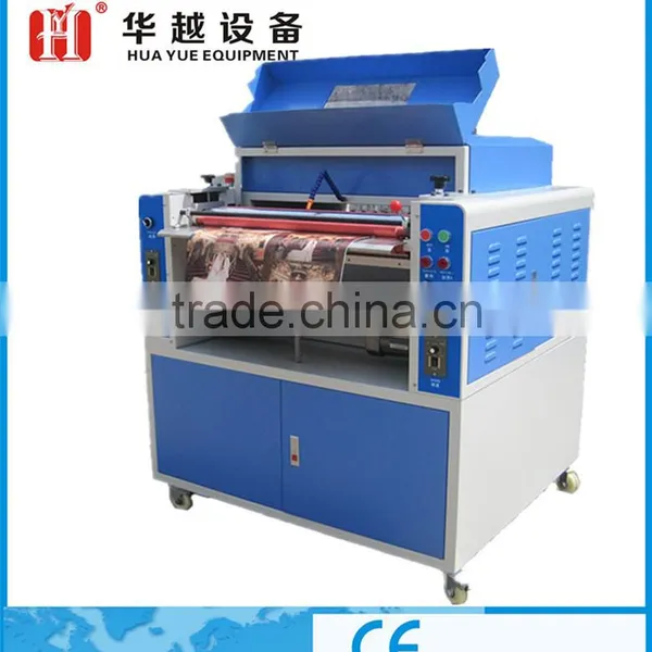 Newest Photo and Poster Korean Velvet Varnish Machine