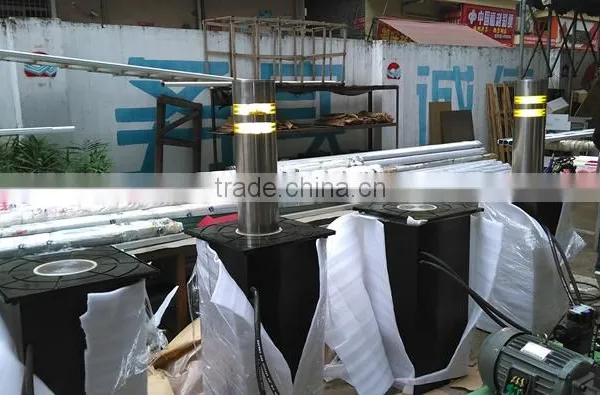 2015 Best Selling Hydraulic Automatic Rising Bollards/Automatic Bollards/Security Bollards photo-4