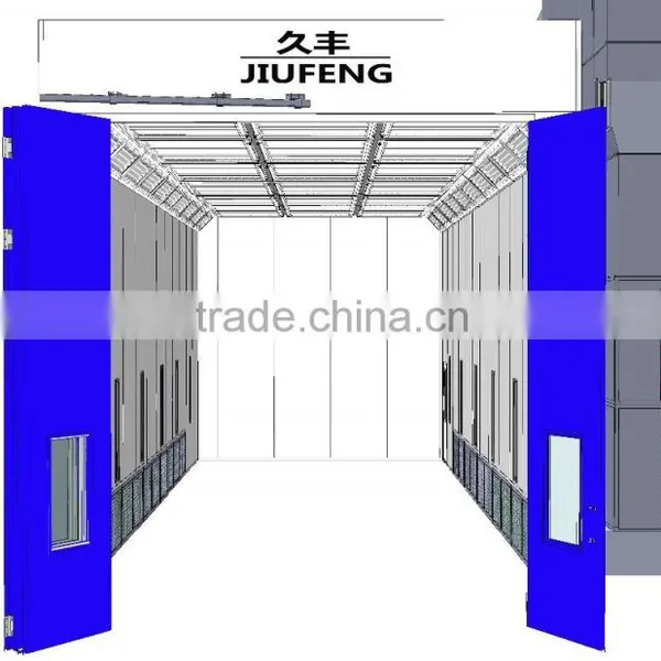 JF Used Portable Bus Truck Spray Booth Room Clean Bake and Paint Painting Baking Room More Clean Efficient Environment for Sale photo-4