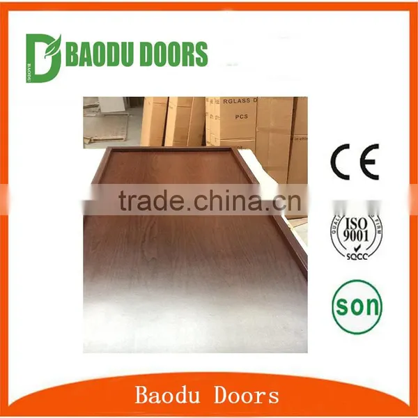 Plywood Doors Interior Design Veneer Wooden Flush Doors photo-6