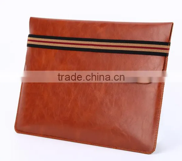 High Quality Laptop Bag for Macbook Leather Case for Macbook Air Pro 13 Inch photo-4