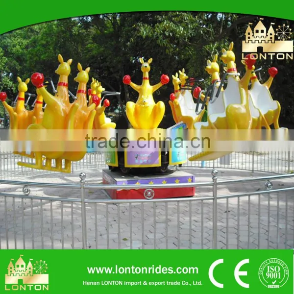 Manufacturer China Cheap High Quality Amusement Rides Jumping Kangaroo for Sale photo-2