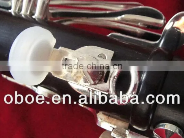 Musical Instrument Silver Plated Clarinet (1401S) photo-5