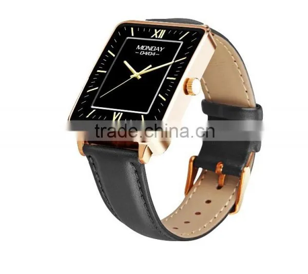 OUKITEL A58 Smartwatch 1.61 Inch Heart Rate Bluetooth Smart Watch Compatible for IOS Android Metal Body 280mAh Wristwatch photo-2