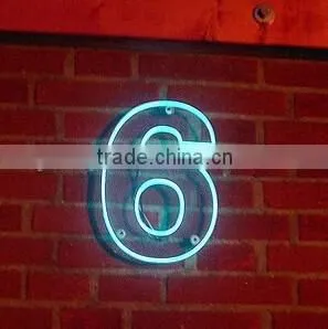Numbers Made by EL Tape