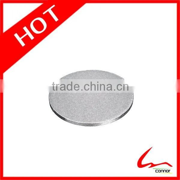 12" Round Silver Foil Cake Board photo-4