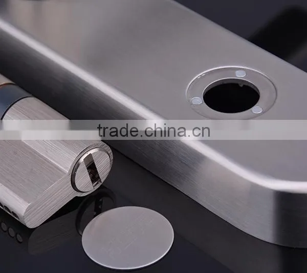 Stainless Steel Digital Hotel Card Lock With European Mortise photo-6