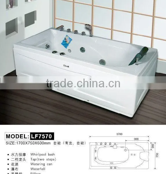 CE Massage Bathtub 110V