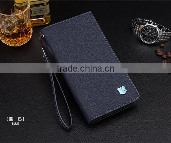 Guangzhou Factory Bulk New pu Leather PIDENGBAO Wallet photo-3