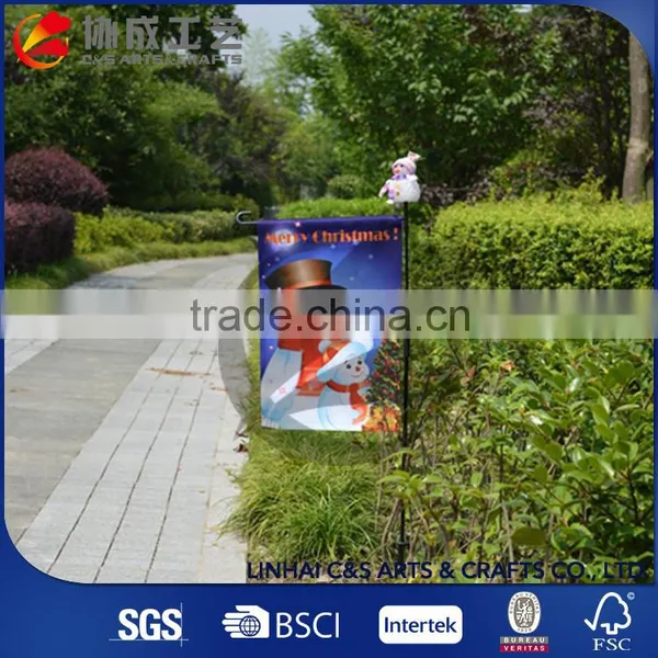Hot Selling Promotional Advertising Garden Flags photo-5
