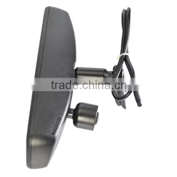 Safety Rear View Mirror Monitor 1080p Dvr Video Recorder 170 Degree Wide Lens Back up Camera With 2 Year Warranty photo-3