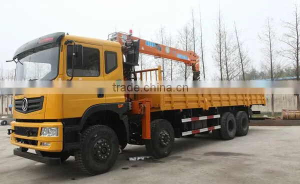 8ton Telescopic Boom Crane and Accessories,SQ8S4, Hydraulic Truck Mounted Crane. photo-2
