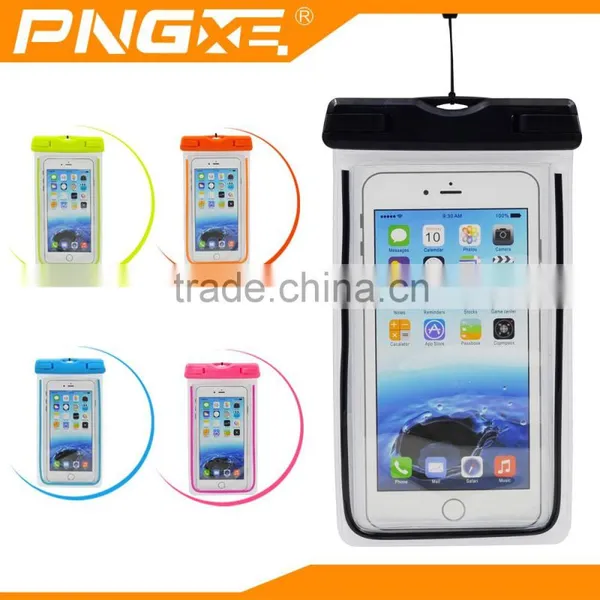 PNGXE Hot Selling IPX8 Certified Universal Pvc Mobile Phone Waterproof Bag Waterproof Bag photo-4