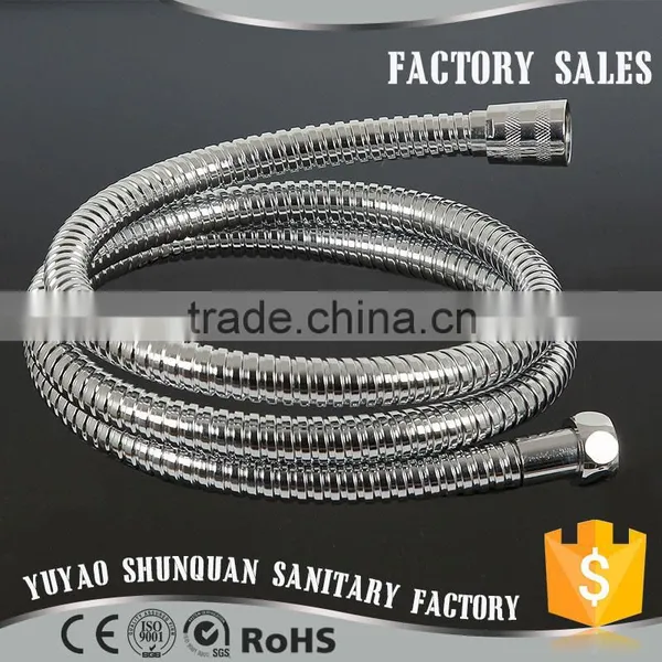 Factory Sale OEM Bellows 1/2' Nickle Plated Handheld Flexible Shower Hose photo-2
