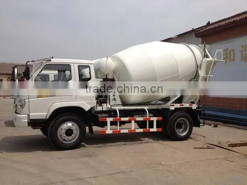 Concrete Mixer Truck photo-4