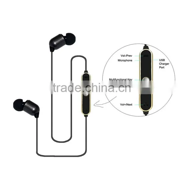 New Arrival! Wireless Bluetooth Sports Headphones Wireless Sweat-proof Running Gym Exercise Bluetooth Stereo Earbuds Earphones photo-4