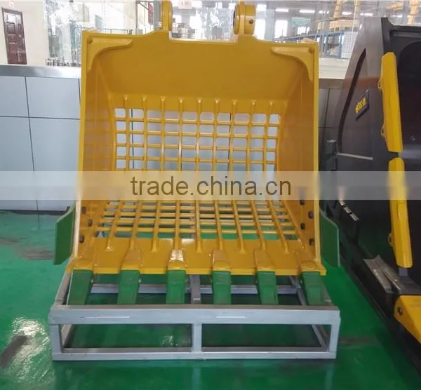 329d2l Made in Japan Brand Excavator Bucket,Q345B High Quality Bucket. photo-3