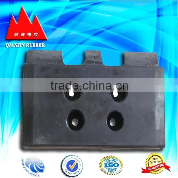 Rubber Track Pad