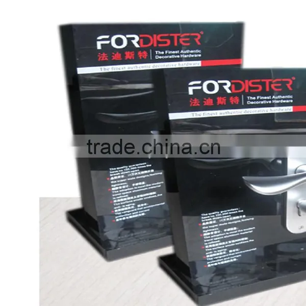 Custom Acrylic Electronic Lock Servr Rack for Door Lock photo-3