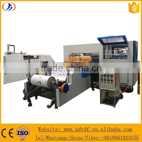 YDF-HQL-1100 Model a4 Paper Cutting Machine With 5 Slitting Line for 1 Unwinding Roll