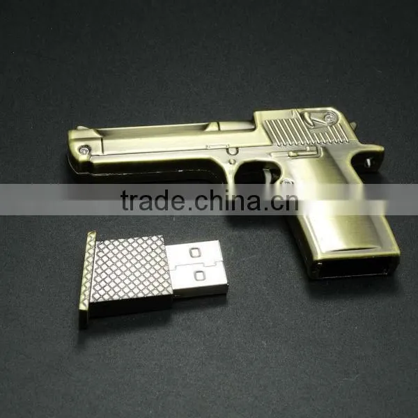 Toy Gun USB For Children Bulk Cheap Metal Gun USB Flash Drives