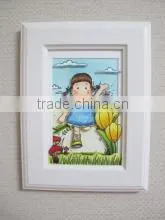 High-quality Metal Decoration Photo Frame With Metal Logo Sticker for Photo Album photo-3