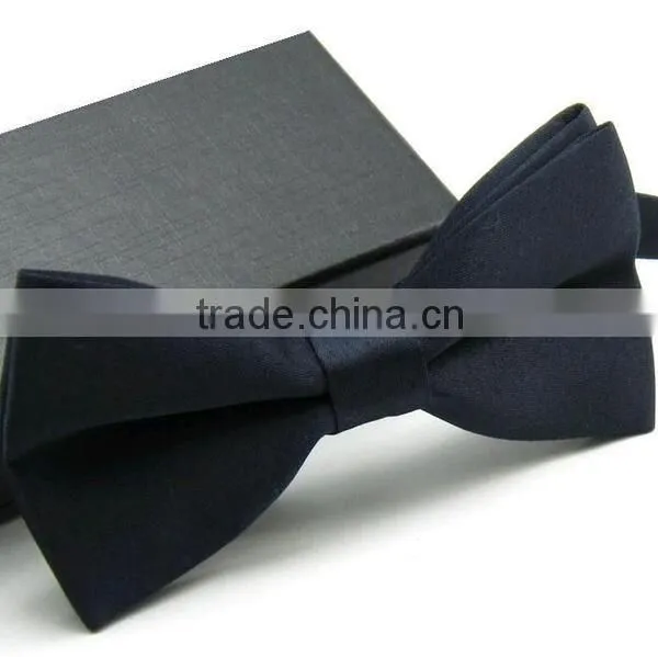 New Boys Girls School Fashion Bow Tie For Kids Bowtie Solid Candy Colorful Bow Tie photo-6