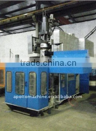 Extrusion plastic drum blow molding machine