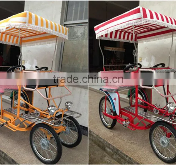 Cheap Price High Quality Aluminium Alloy Children Surrey Bike for Kids photo-6