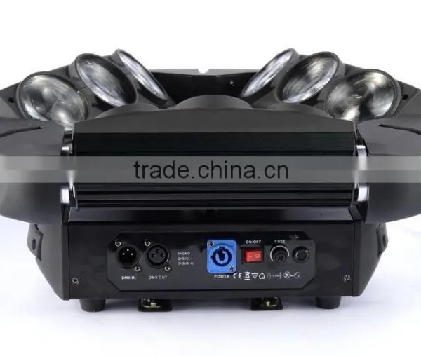 Welcome 19w 9pcs Led Rgbw 4 in 1 Spider Stage Light photo-3