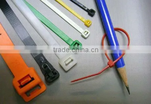 UL ROHS Adjustable Nylon Cable Tie Manufacturers