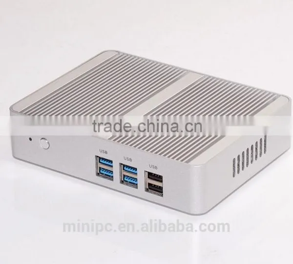 Intel Celeron Processor N3150 Quad Core 1.6Ghz CPU Fanless Mini pc photo-4