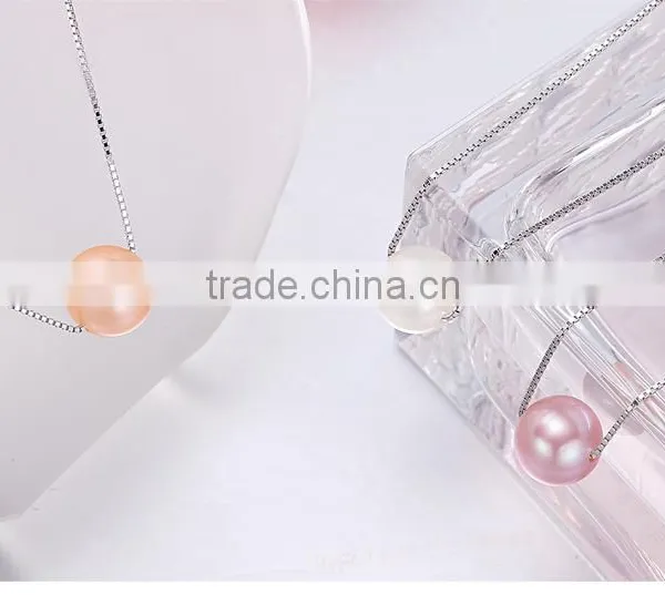 FreshWater Pearl Strands Wholesale Pink Mother Of Pearl Jewelry photo-3